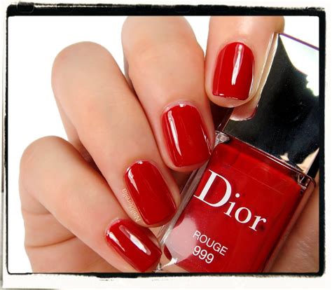 dior rouge ultra rouge 999|Dior rouge 999 nail polish.